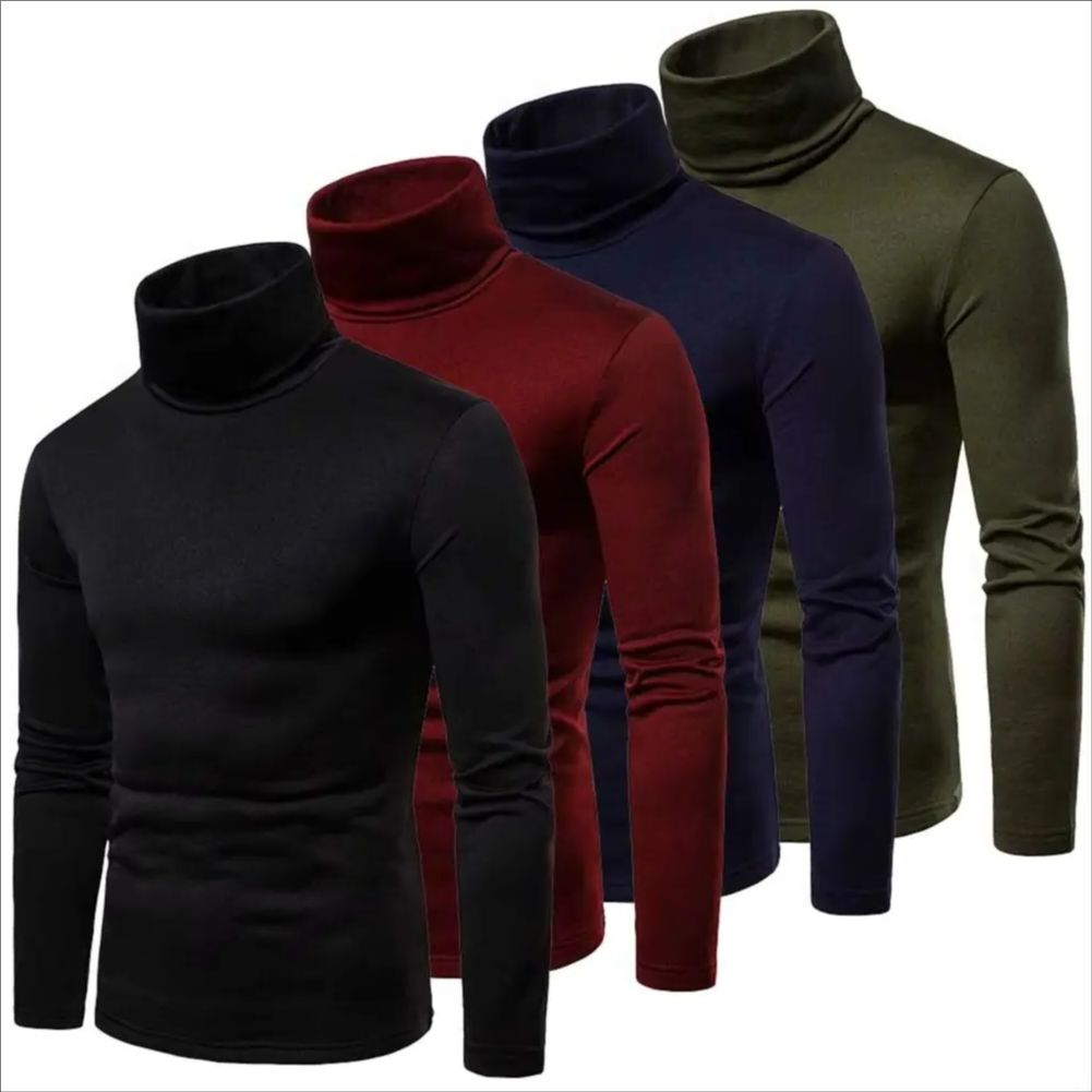 Hiver hommes col roulé chandai - Turtleneck Sweater Men avis et prix