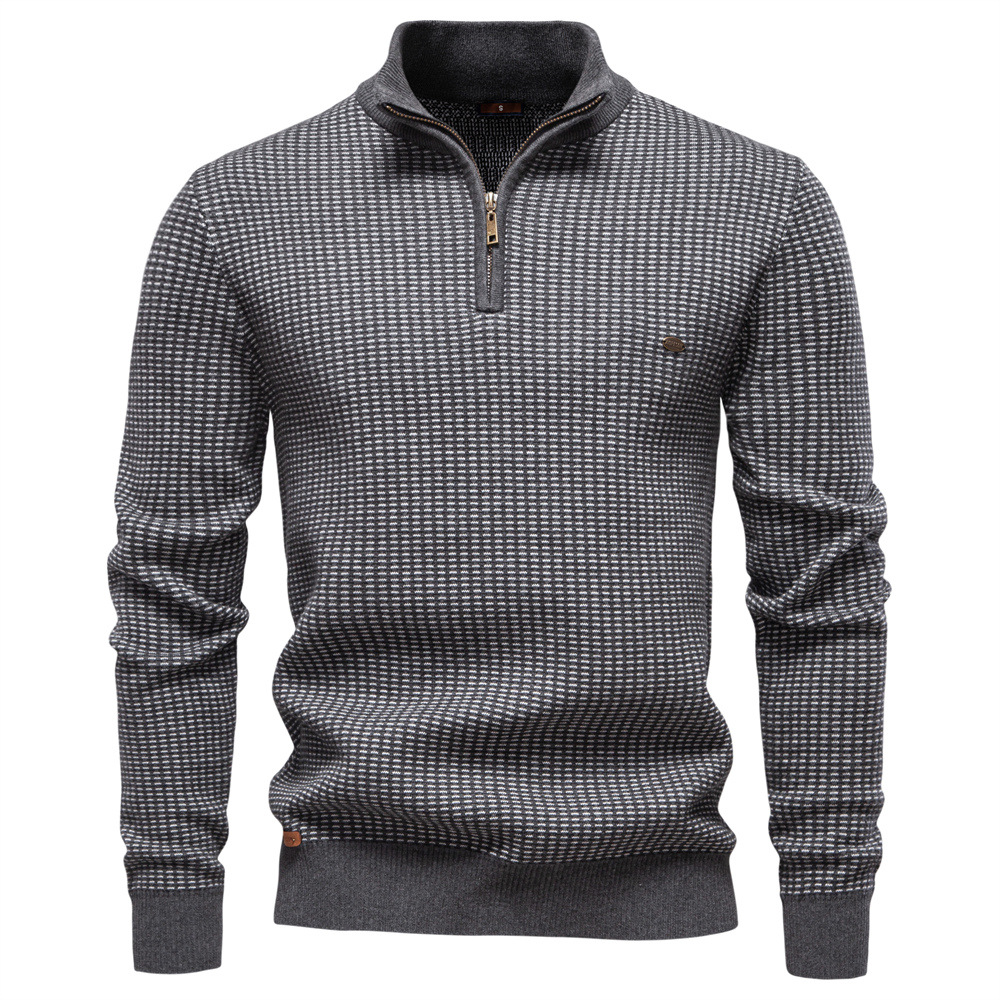 Nouvelle mode européenne autom - Turtleneck Sweater Men avis et prix