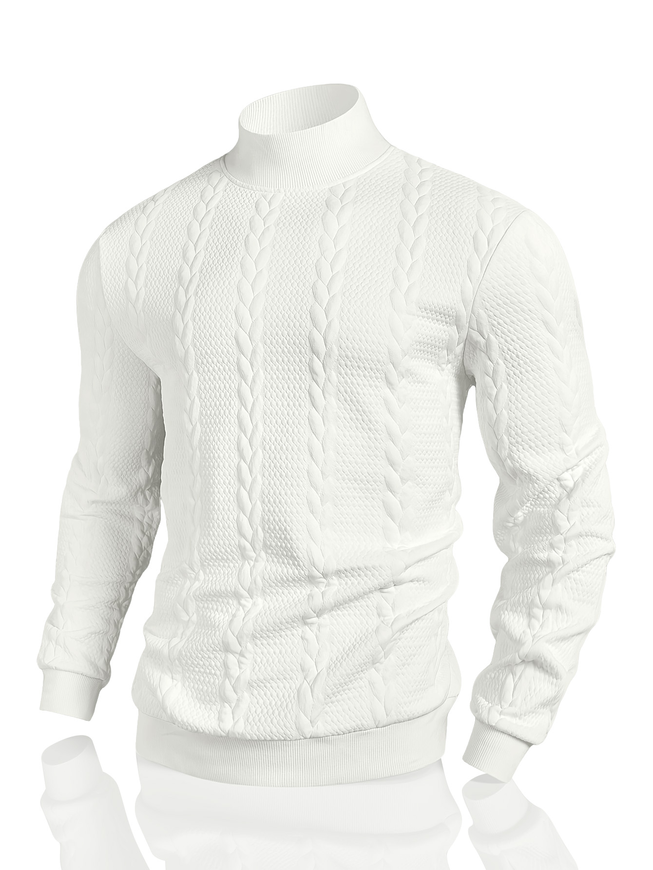 2025 automne/hiver nouveaux ho - Turtleneck Sweater Men avis et prix