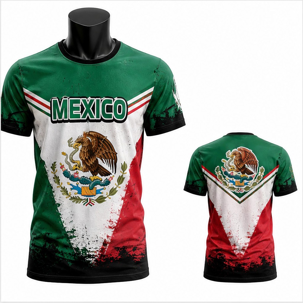 T-shirt à col rond pour homme, - Mens Fashion Mexico avis et prix