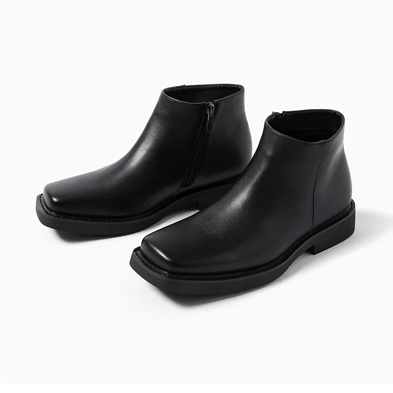 Noir nouvelle mode hommes chau - Men'S Fashion Formal avis et prix