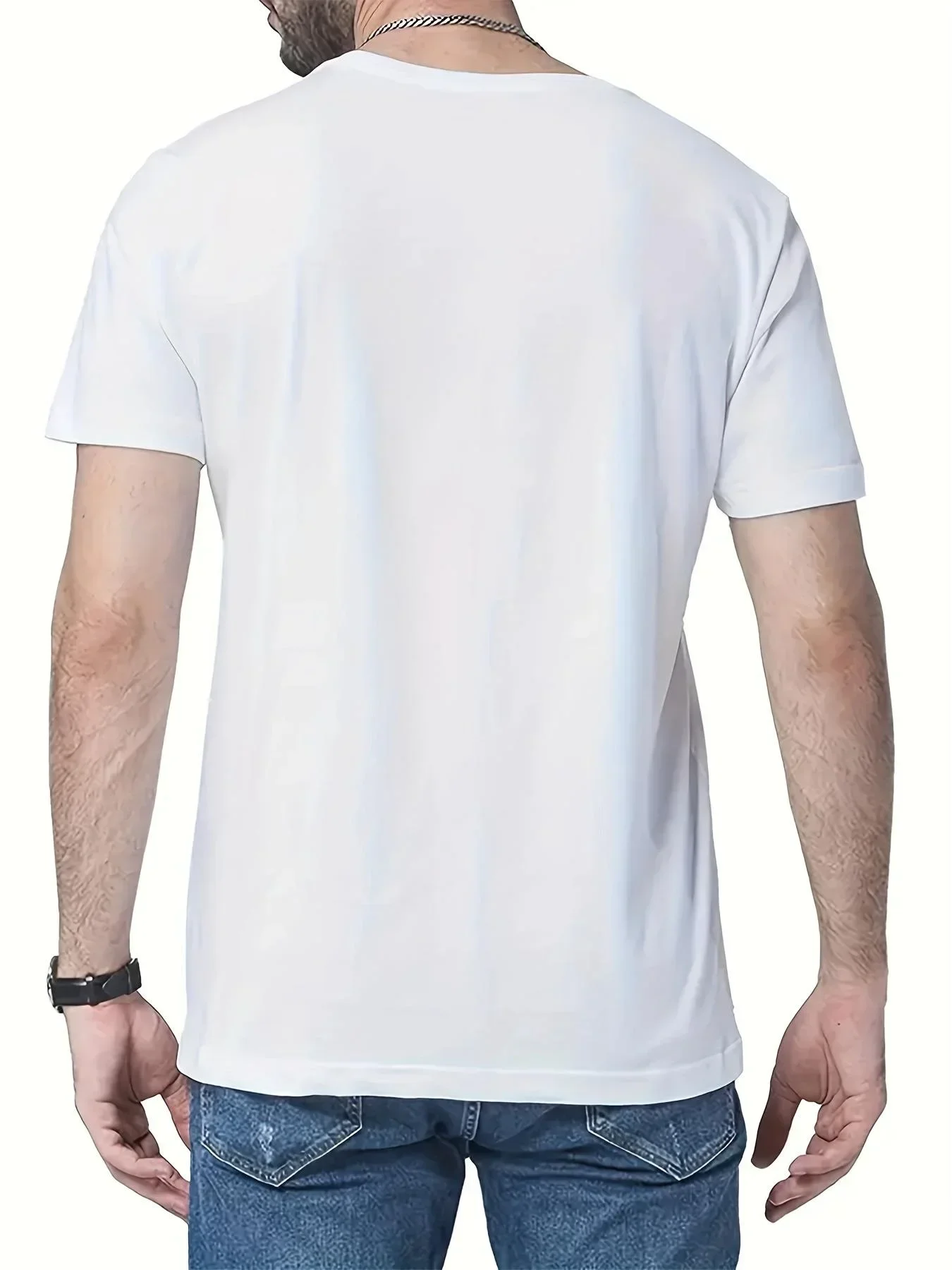 T-shirt unisexe George Harriso - Men'S Fashion 70S avis et prix