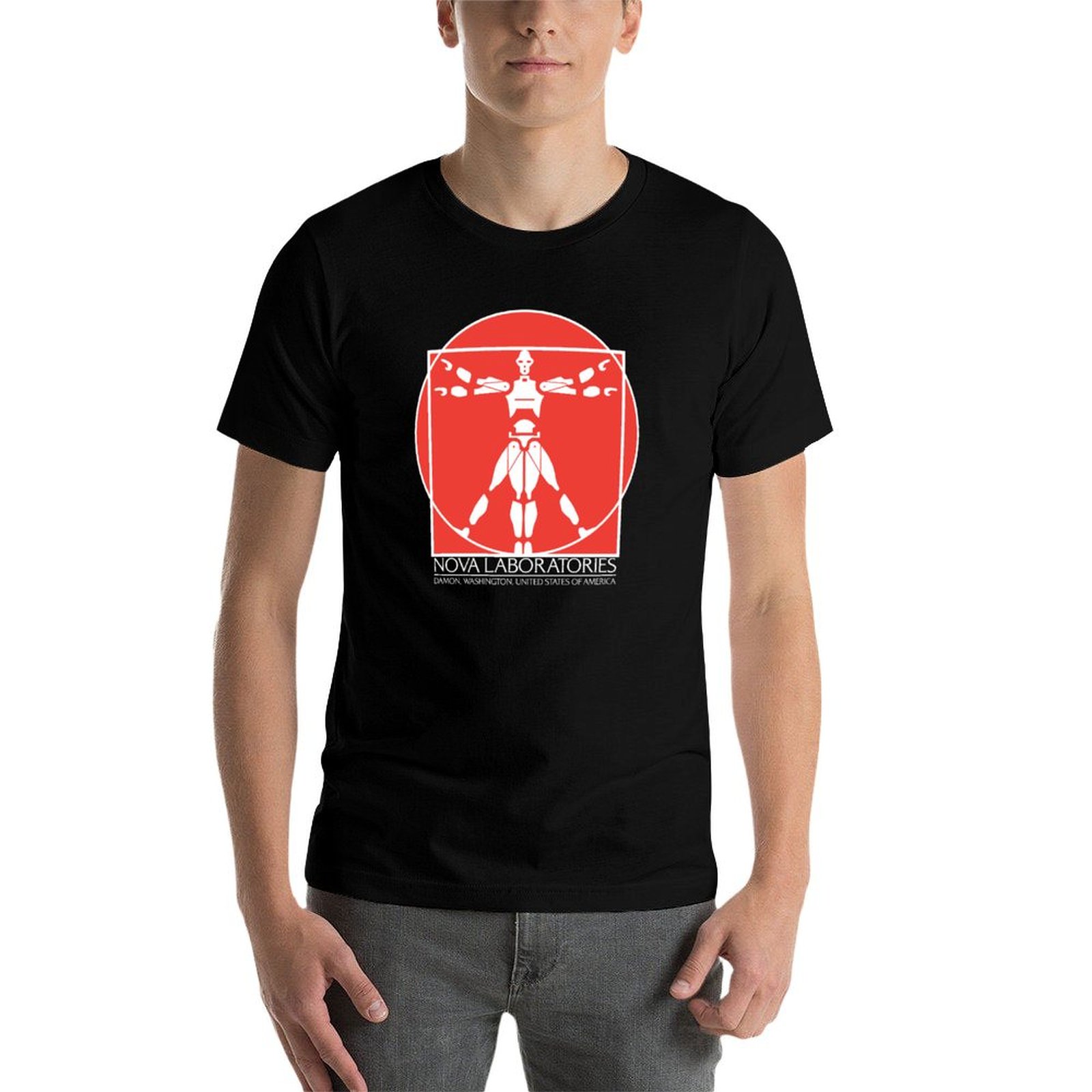 Nova Laboratories Text 02 T-Sh - Men'S Fashion Nova avis et prix