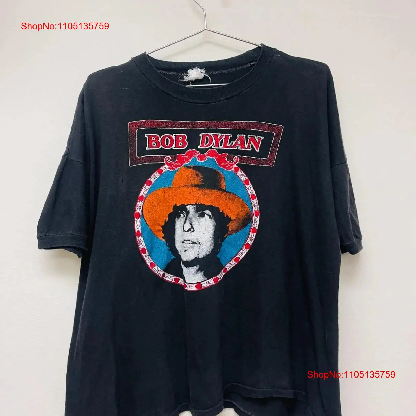 Vintage Bob Dylan t-shirt anné - Men'S Fashion 70S avis et prix