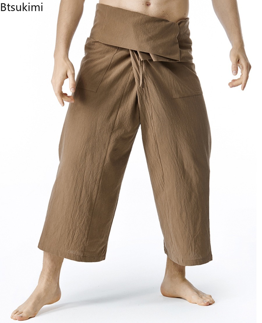 Nouveau pantalon thaïlandais d - Mens Fashion Trends 2026 avis et prix