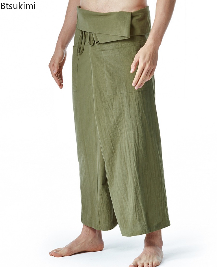 Nouveau pantalon thaïlandais d - Mens Fashion Trends 2026 avis et prix