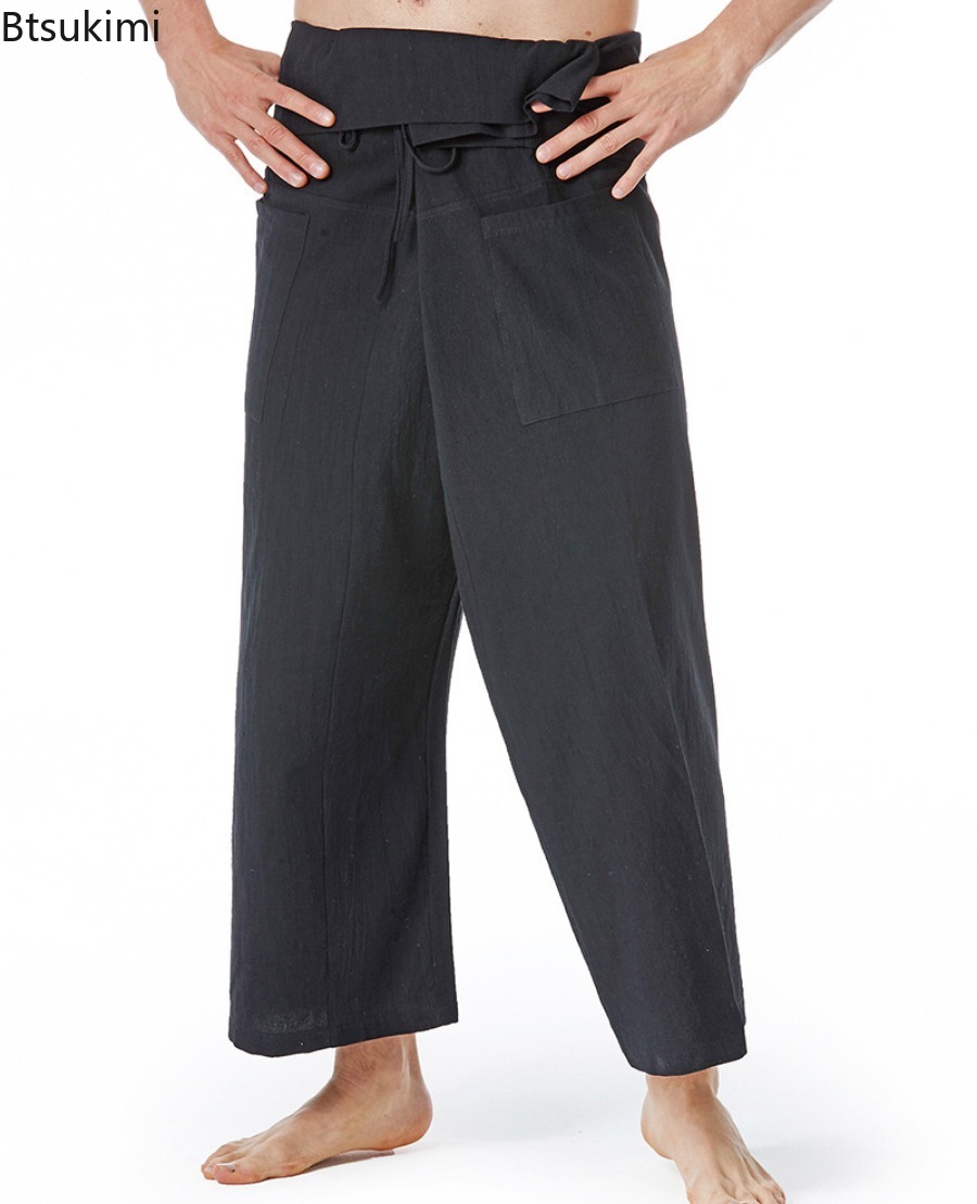 Nouveau pantalon thaïlandais d - Mens Fashion Trends 2026 avis et prix