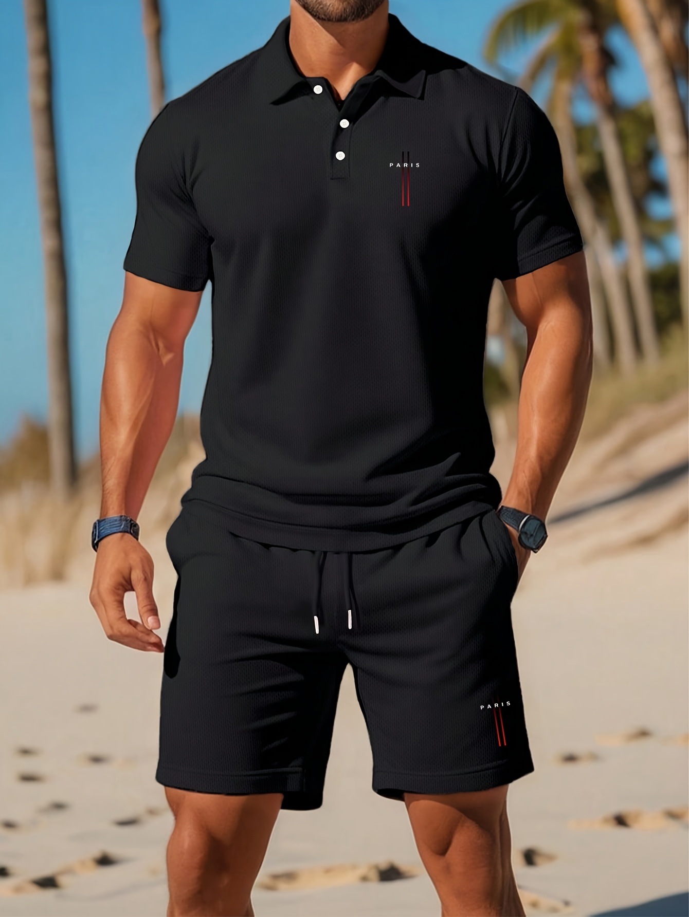 Ensemble de polos pour hommes  - Men'S Fashion Polo Shirt avis et prix