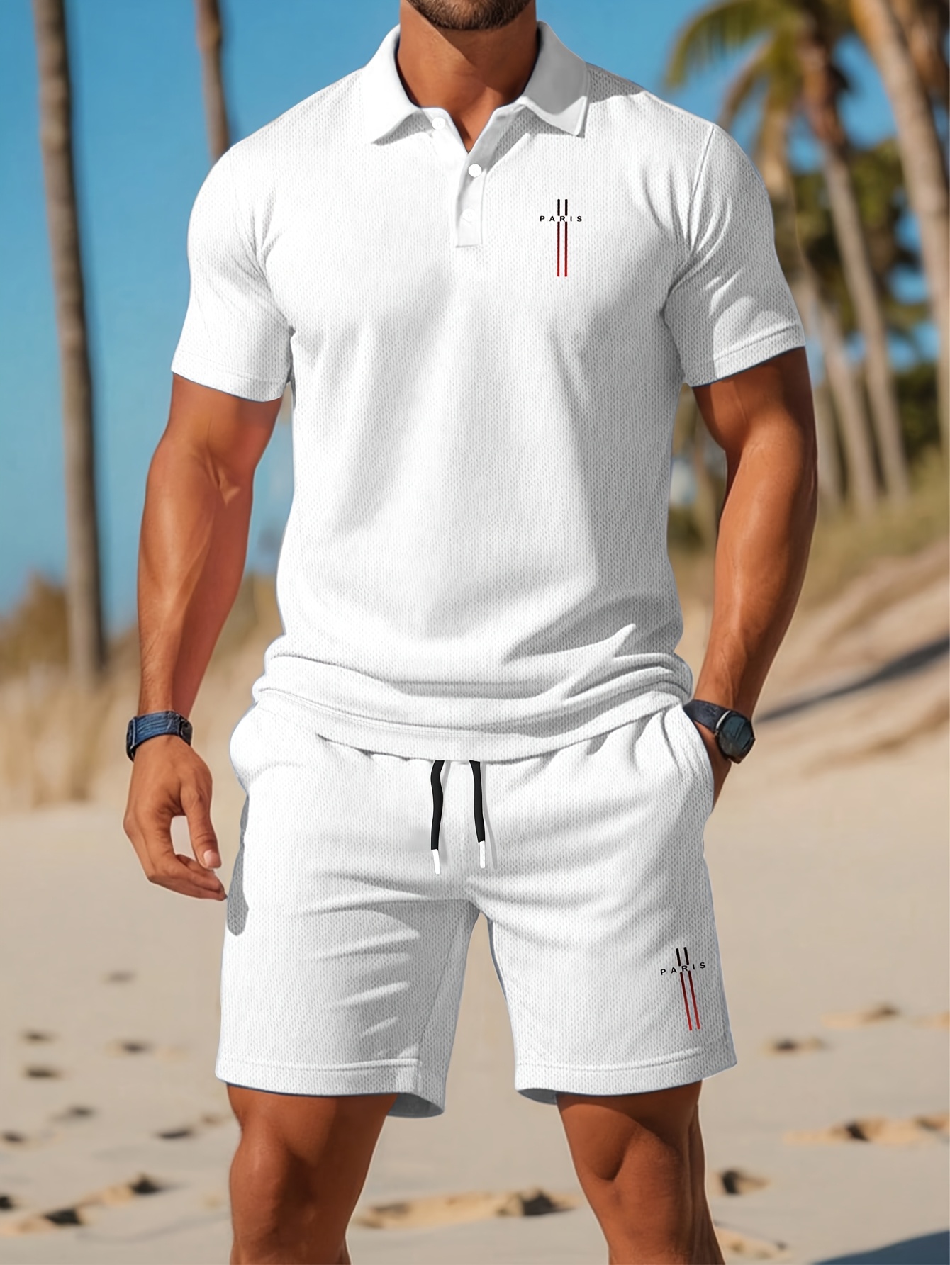 Ensemble de polos pour hommes  - Men'S Fashion Polo Shirt avis et prix