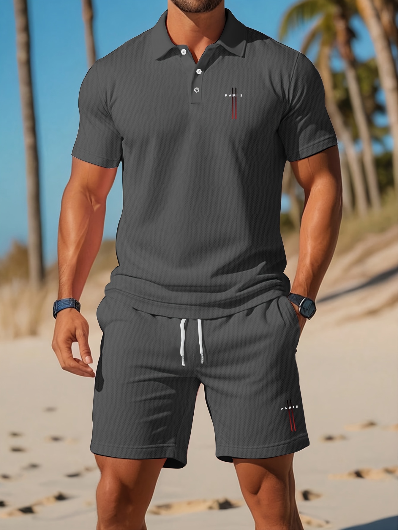 Ensemble de polos pour hommes  - Men'S Fashion Polo Shirt avis et prix