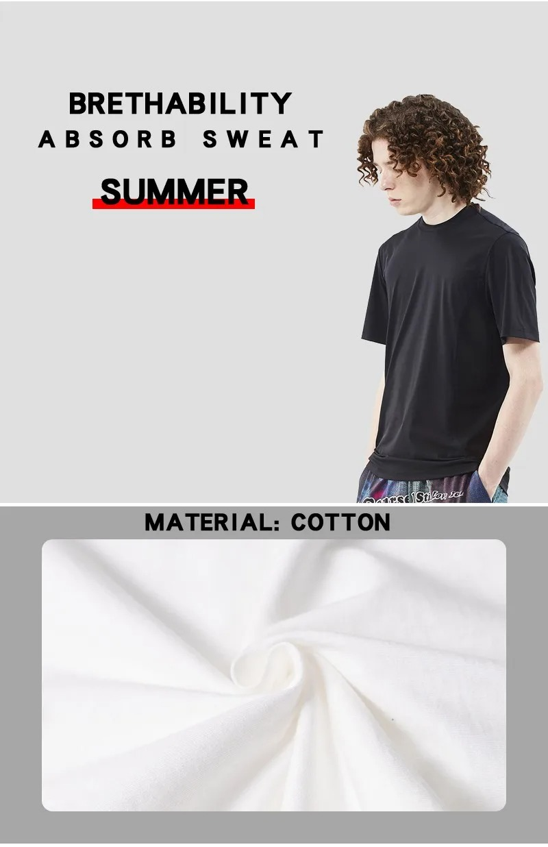 T-shirt en coton pour homme av - Mens Fashion Mexico avis et prix
