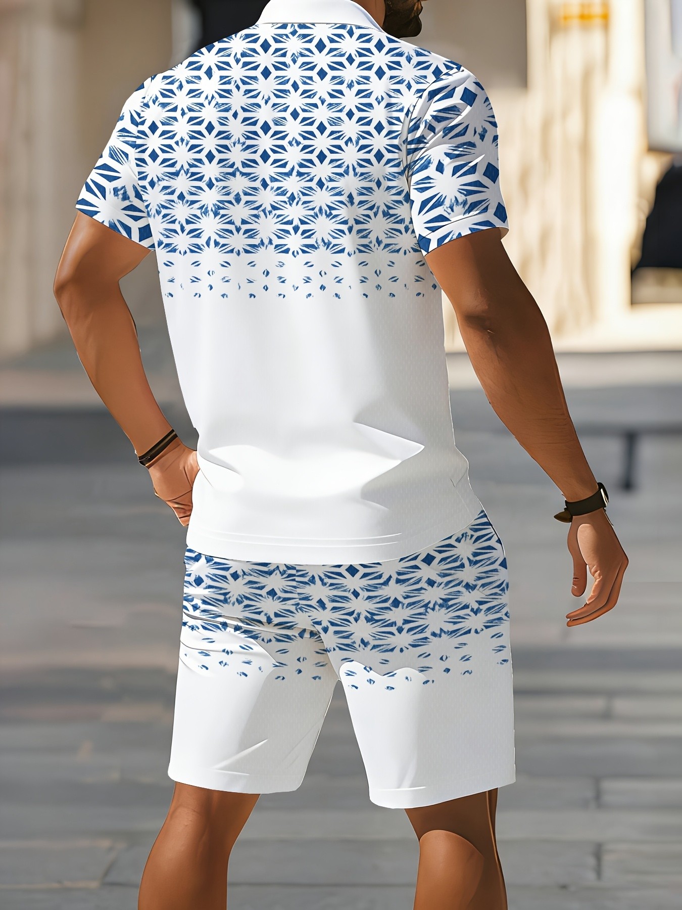 Ensemble de polos pour hommes  - Men'S Fashion Polo Shirt avis et prix