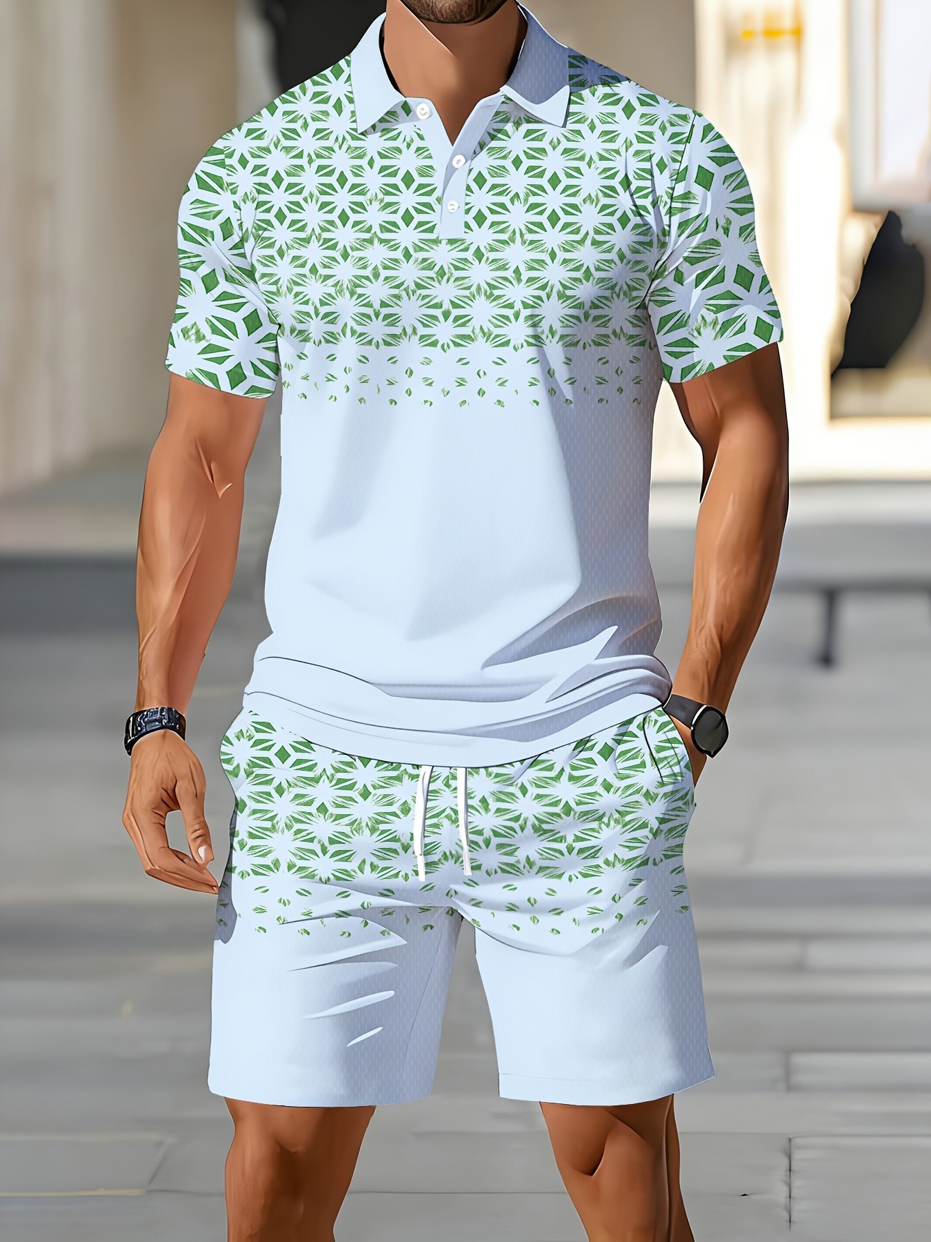 Ensemble de polos pour hommes  - Men'S Fashion Polo Shirt avis et prix