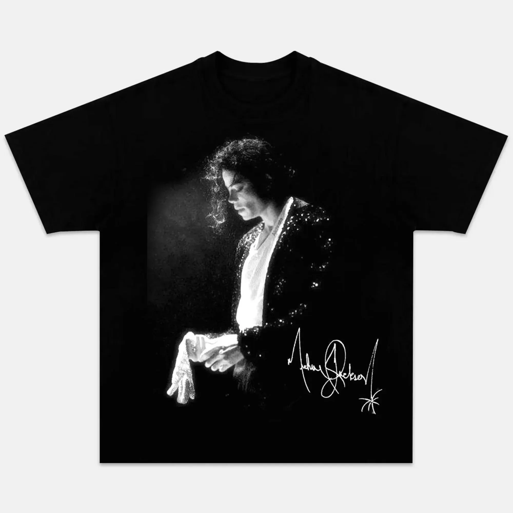 T-shirt imprimé Hommage à Mich - Men'S Fashion Nova avis et prix
