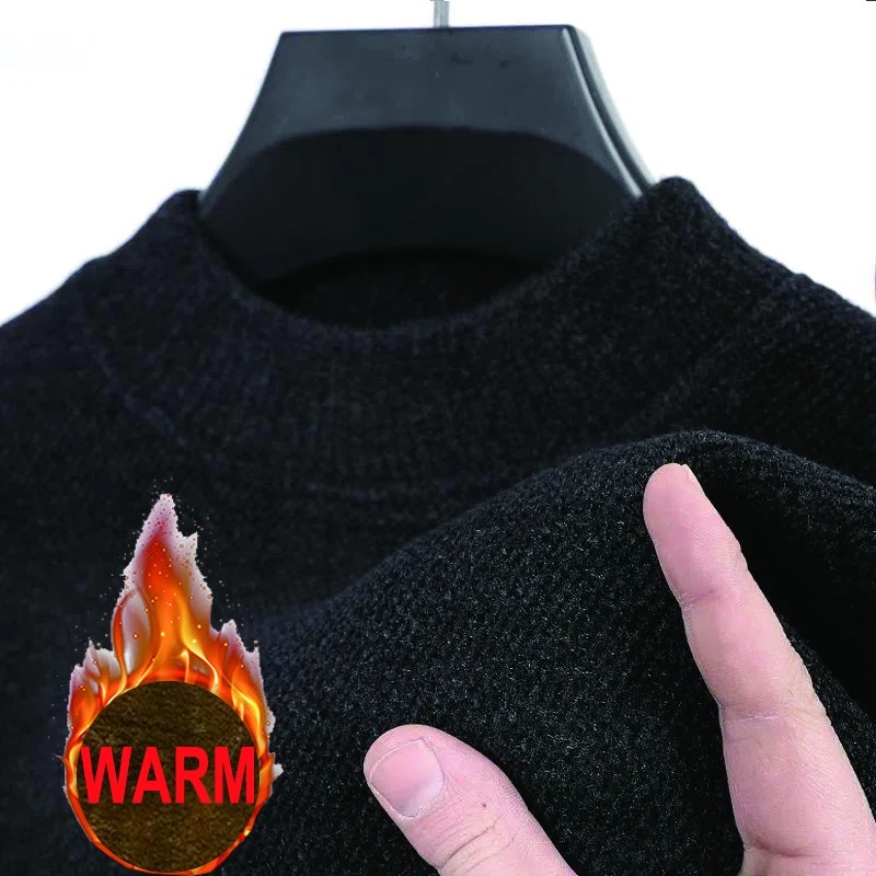 Hommes tricots pull nouveau au - Turtleneck Sweater Men avis et prix