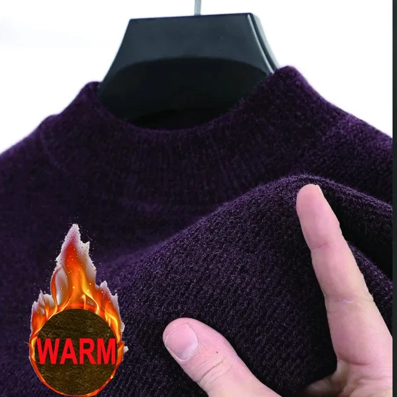 Hommes tricots pull nouveau au - Turtleneck Sweater Men avis et prix