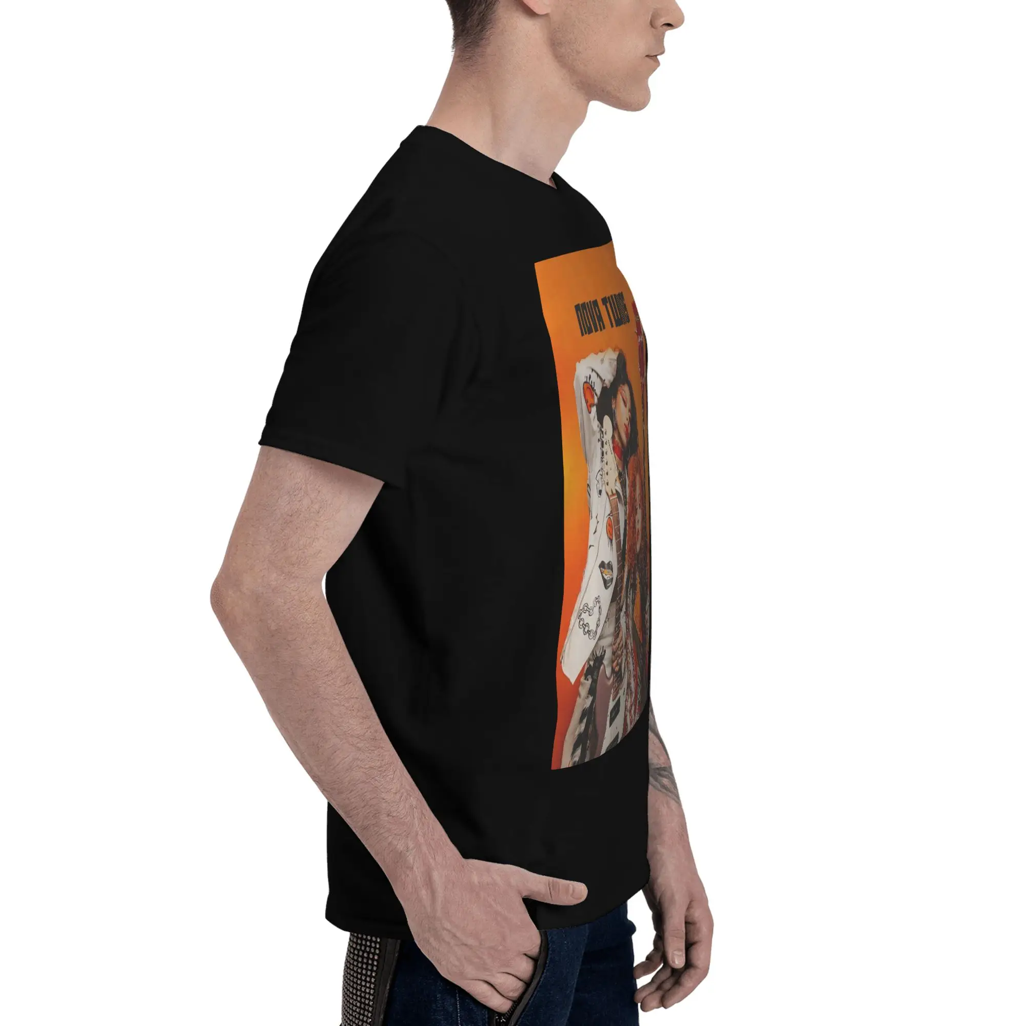 Nova Twins 100% coton T-Shirt  - Men'S Fashion Nova avis et prix