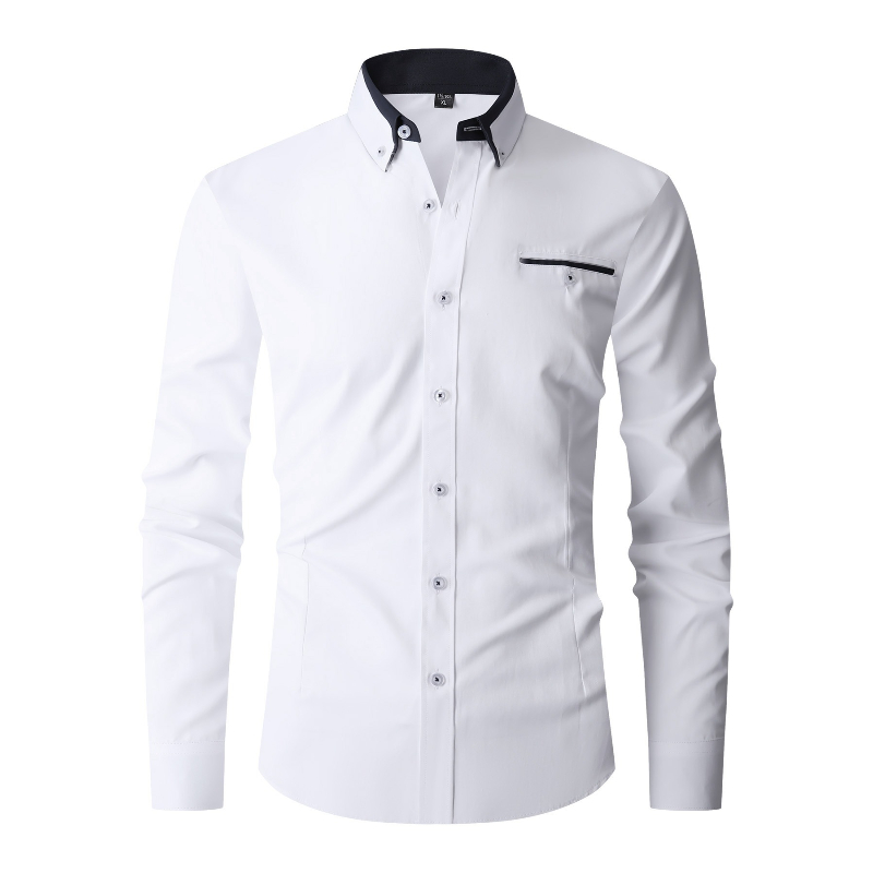 Chemise habillée homme à manch - Men'S Fashion Formal avis et prix