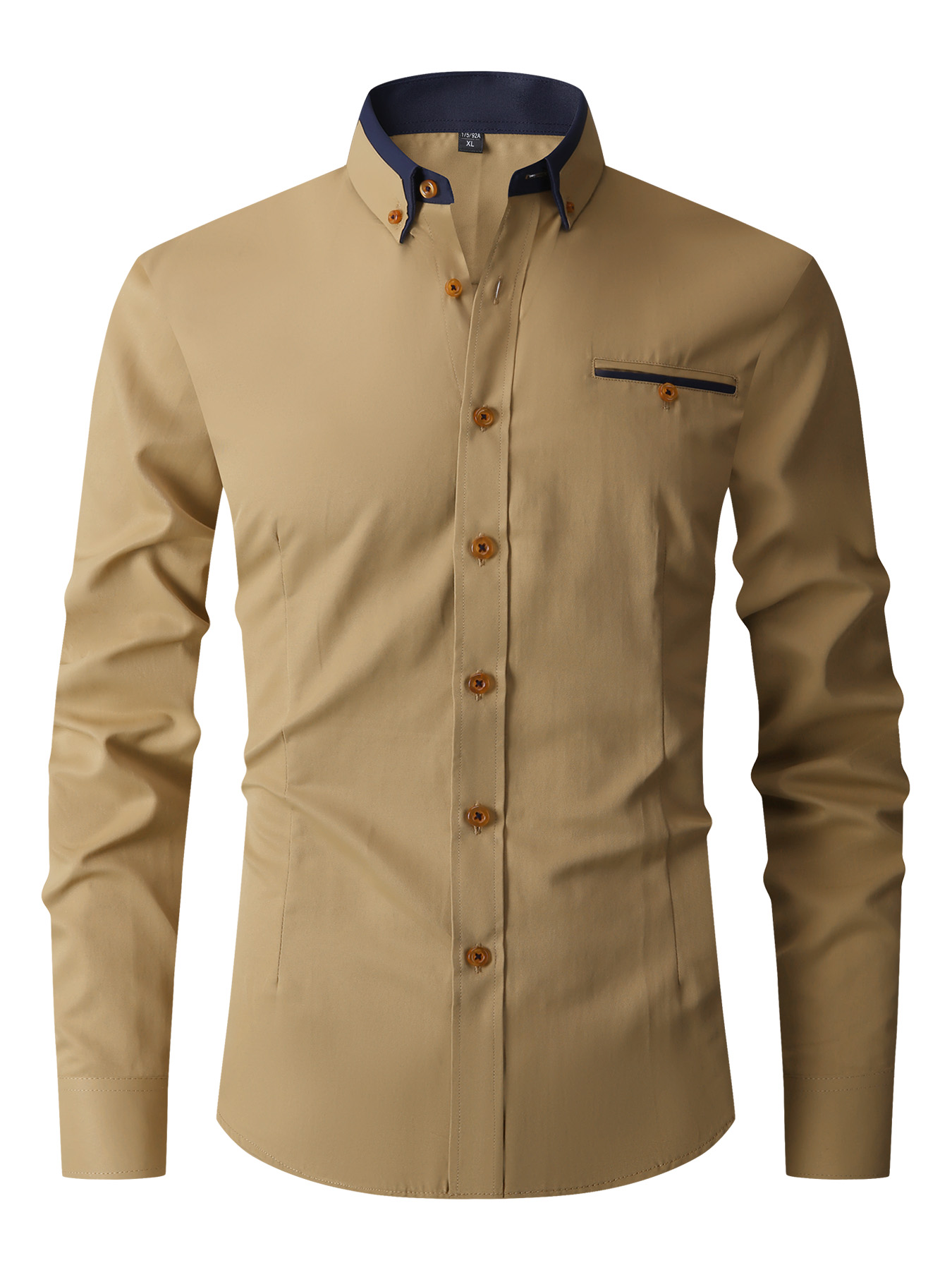 Chemise habillée homme à manch - Men'S Fashion Formal avis et prix