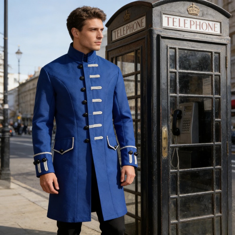Manteau long médiéval pour hom - Jacket Mens Fashion avis et prix