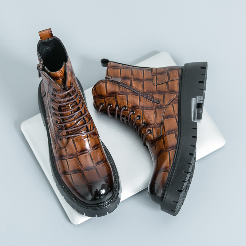 Été hommes mode Chelsea bottes - Men'S Fashion Brand avis et prix