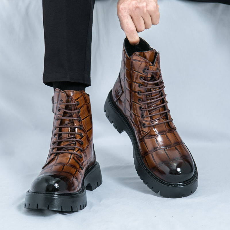 Été hommes mode Chelsea bottes - Men'S Fashion Brand avis et prix