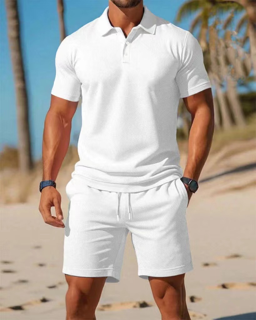 Ensemble Polo Homme Été 2026,  - Men'S Fashion Polo Shirt avis et prix
