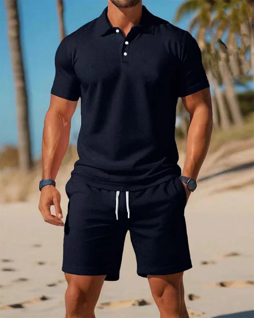 Ensemble Polo Homme Été 2026,  - Men'S Fashion Polo Shirt avis et prix