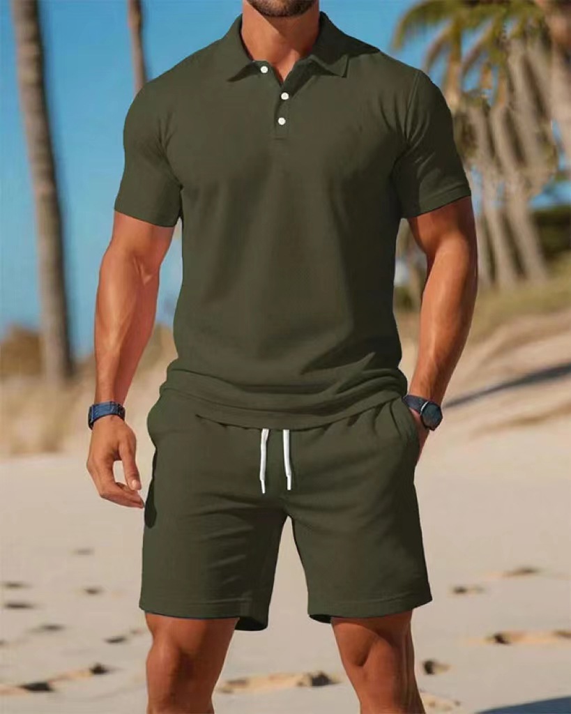 Ensemble Polo Homme Été 2026,  - Men'S Fashion Polo Shirt avis et prix