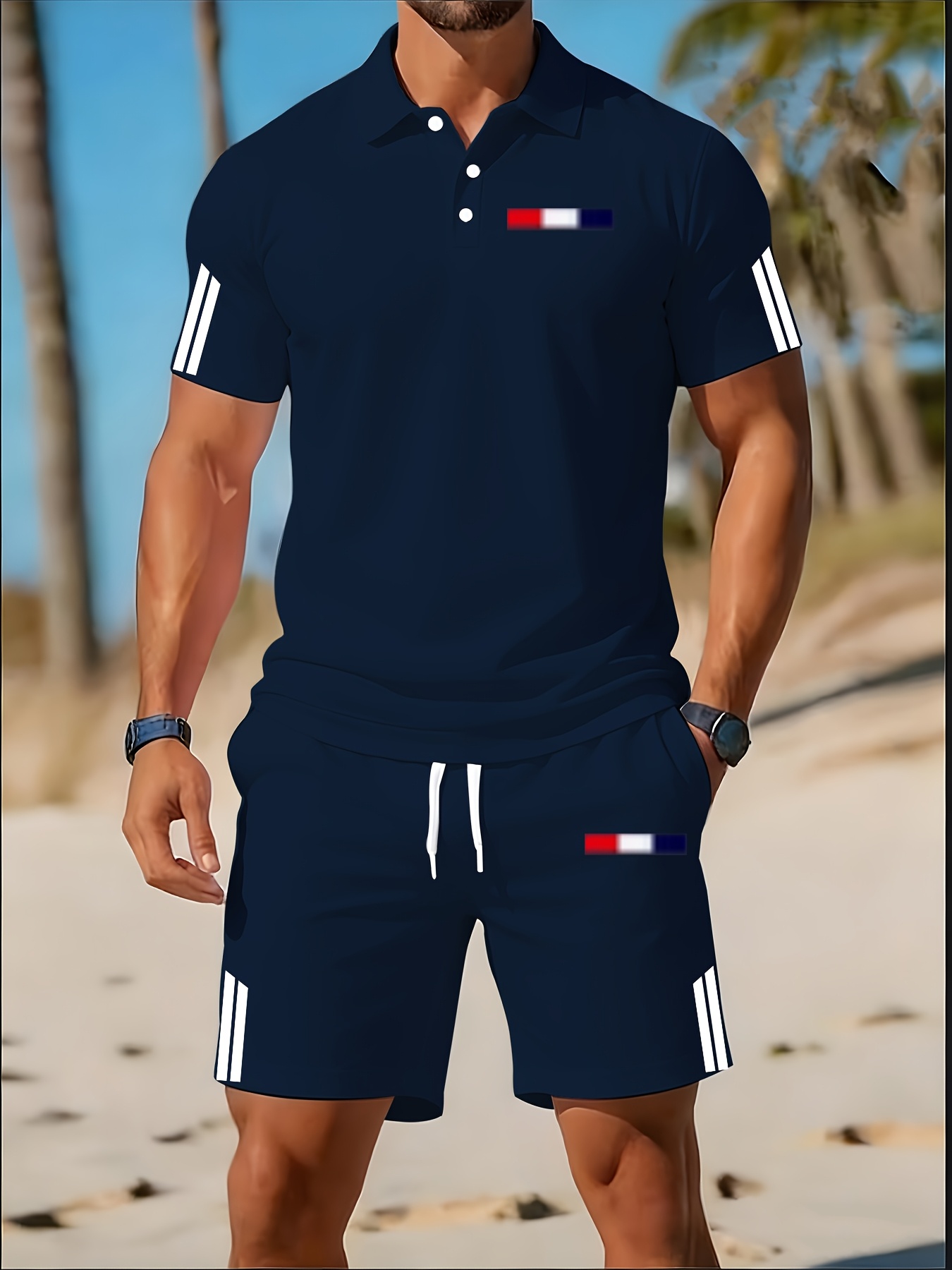 Ensemble de polos pour hommes  - Men'S Fashion Polo Shirt avis et prix