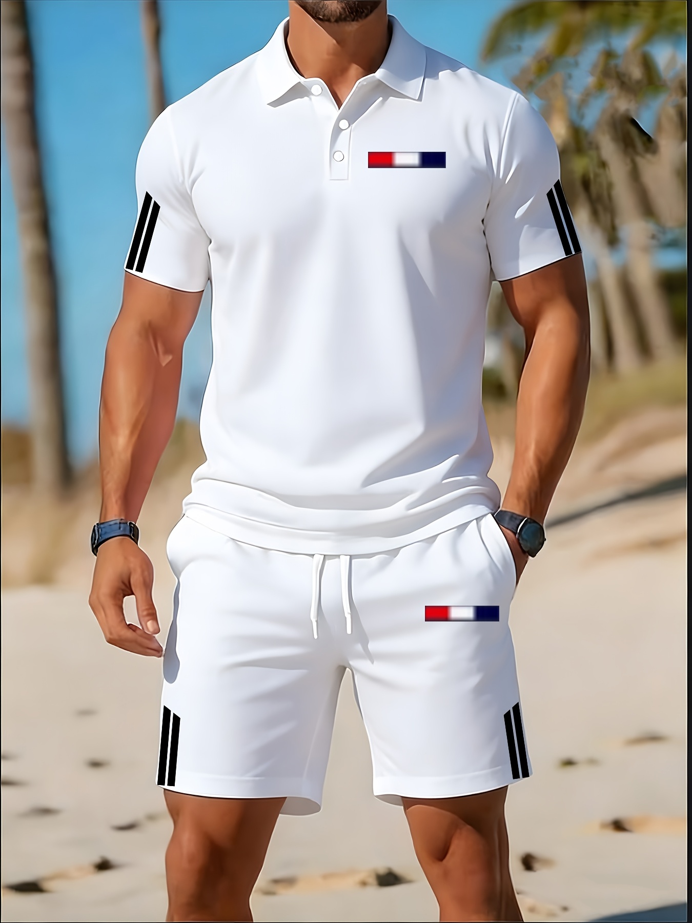 Ensemble de polos pour hommes  - Men'S Fashion Polo Shirt avis et prix