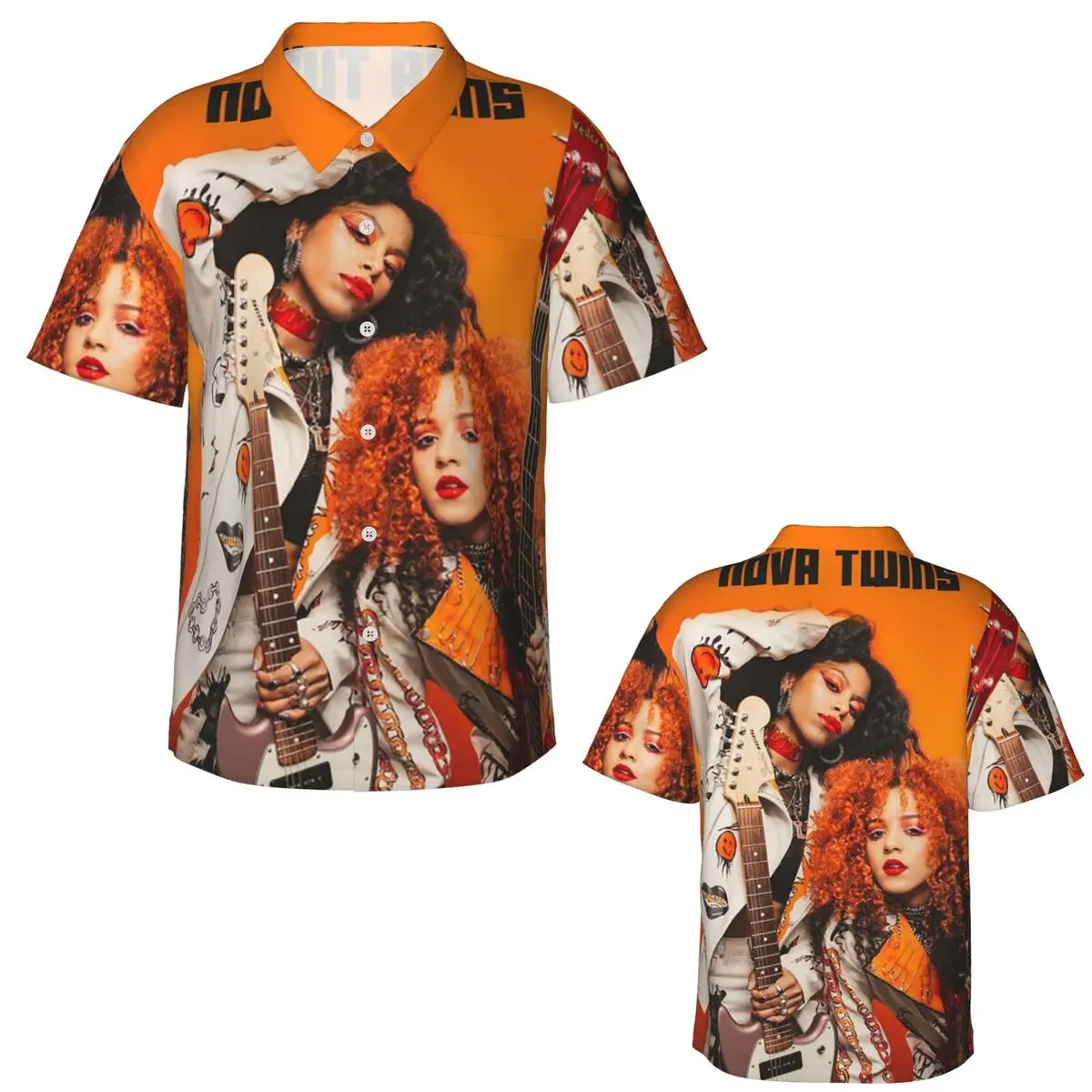Chemises hawaïennes Nova Twins - Men'S Fashion Nova avis et prix