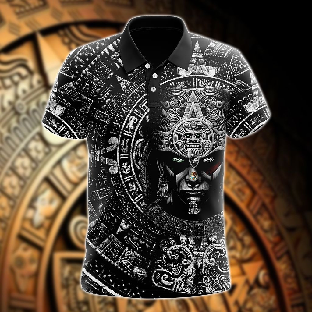 Mexique astèque blason et crân - Mens Fashion Mexico avis et prix