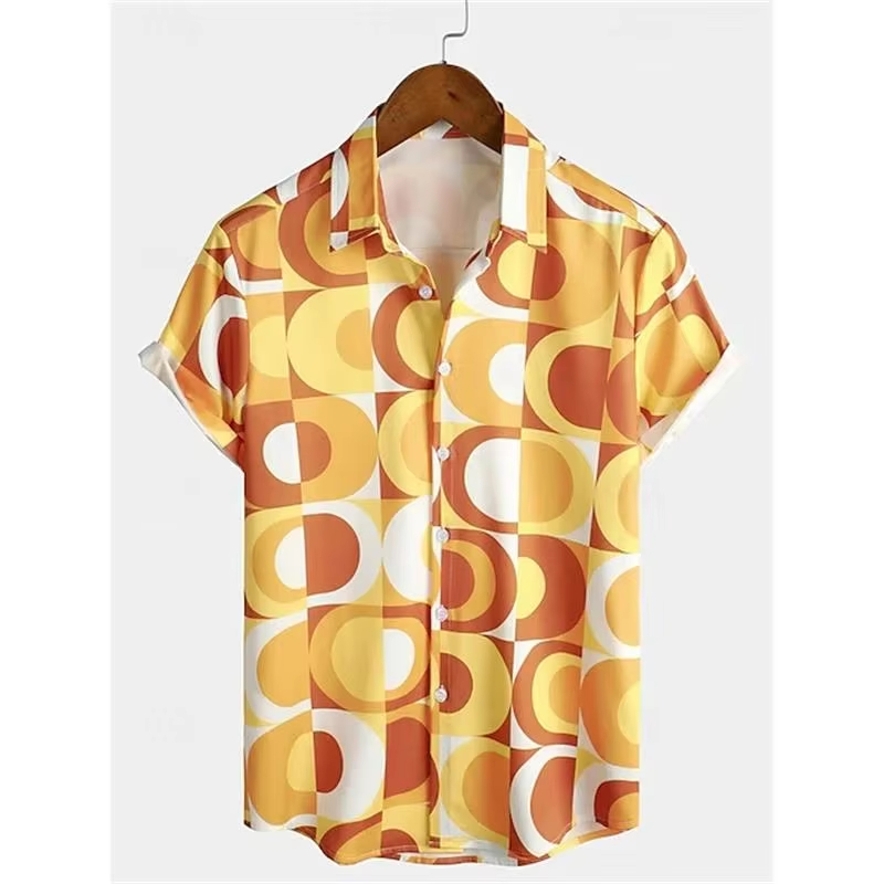 Chemise à manches courtes pour - Men'S Fashion 70S avis et prix