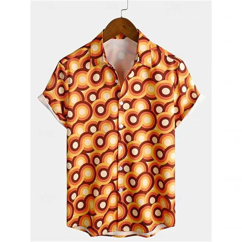Chemise à manches courtes pour - Men'S Fashion 70S avis et prix