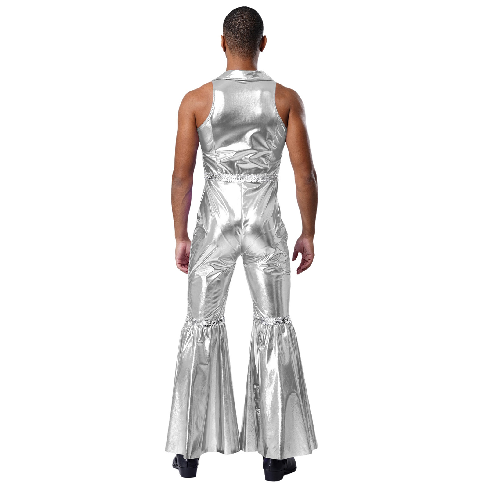 Barboteuse de danse de salle d - Men'S Fashion 70S avis et prix