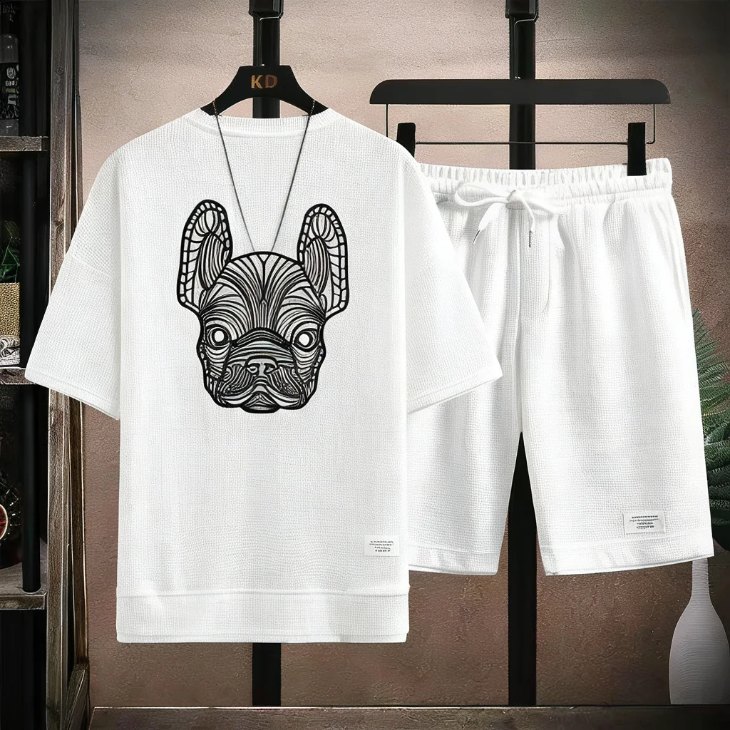 Ensemble t-shirt et short à ma - Men'S Fashion Advice avis et prix
