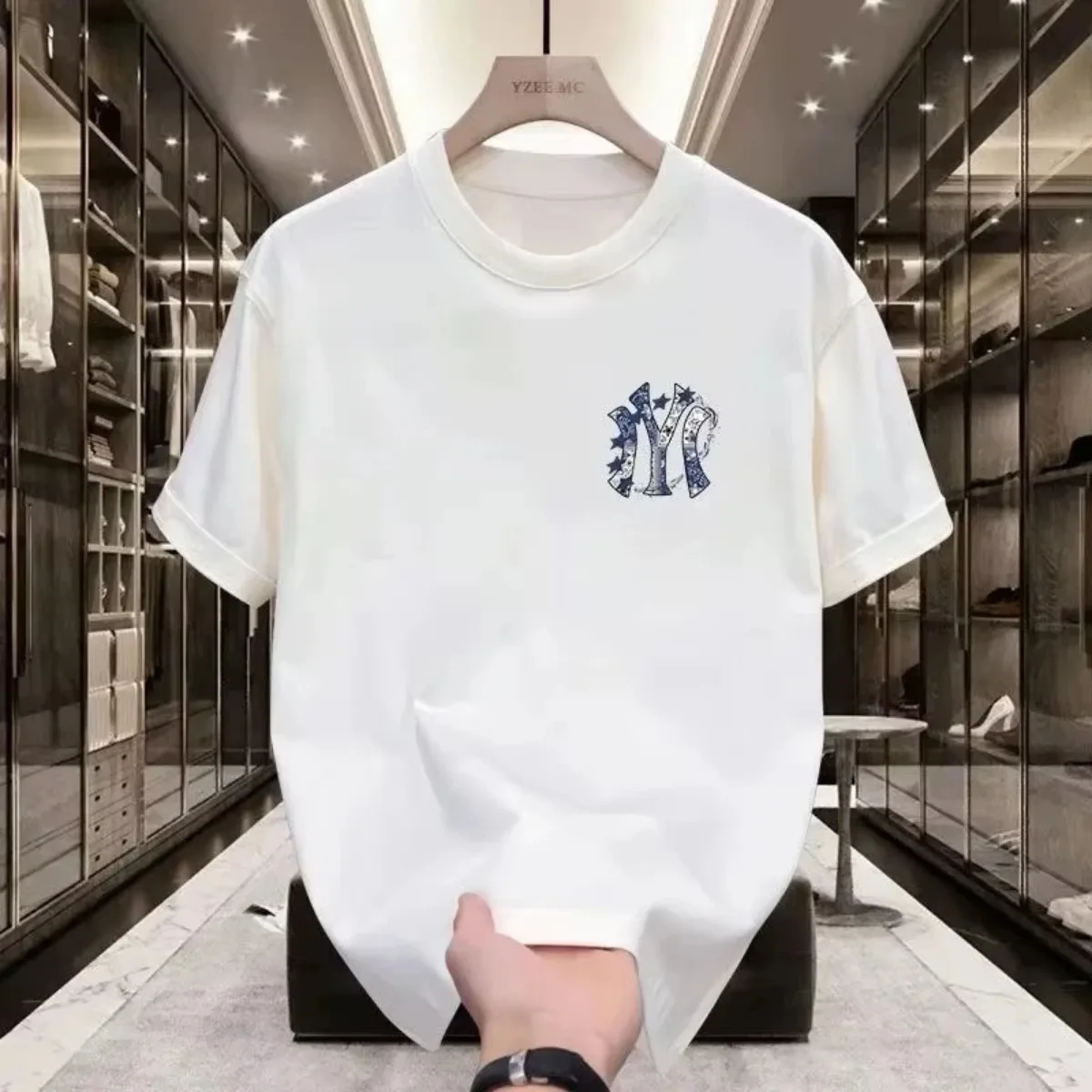 T-shirt Homme Imprimé à Manche - Men'S Fashion Nova avis et prix