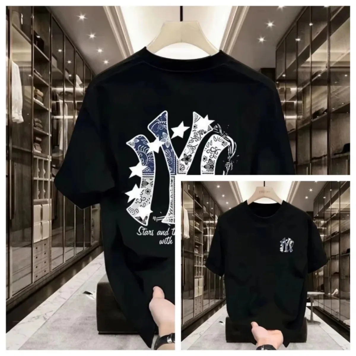 T-shirt Homme Imprimé à Manche - Men'S Fashion Nova avis et prix