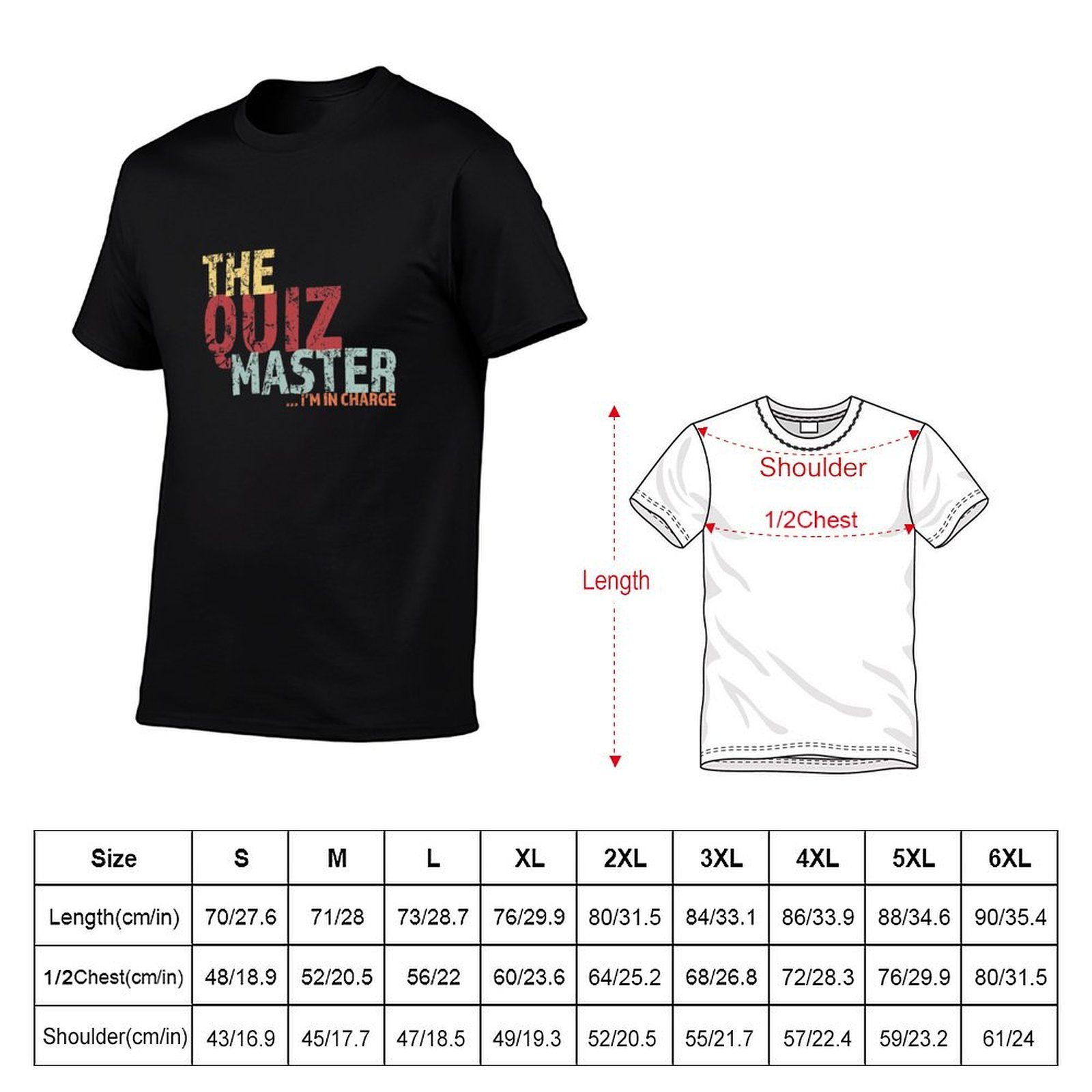 T-shirt d'équipe de pub quiz,  - Men'S Fashion Quiz avis et prix