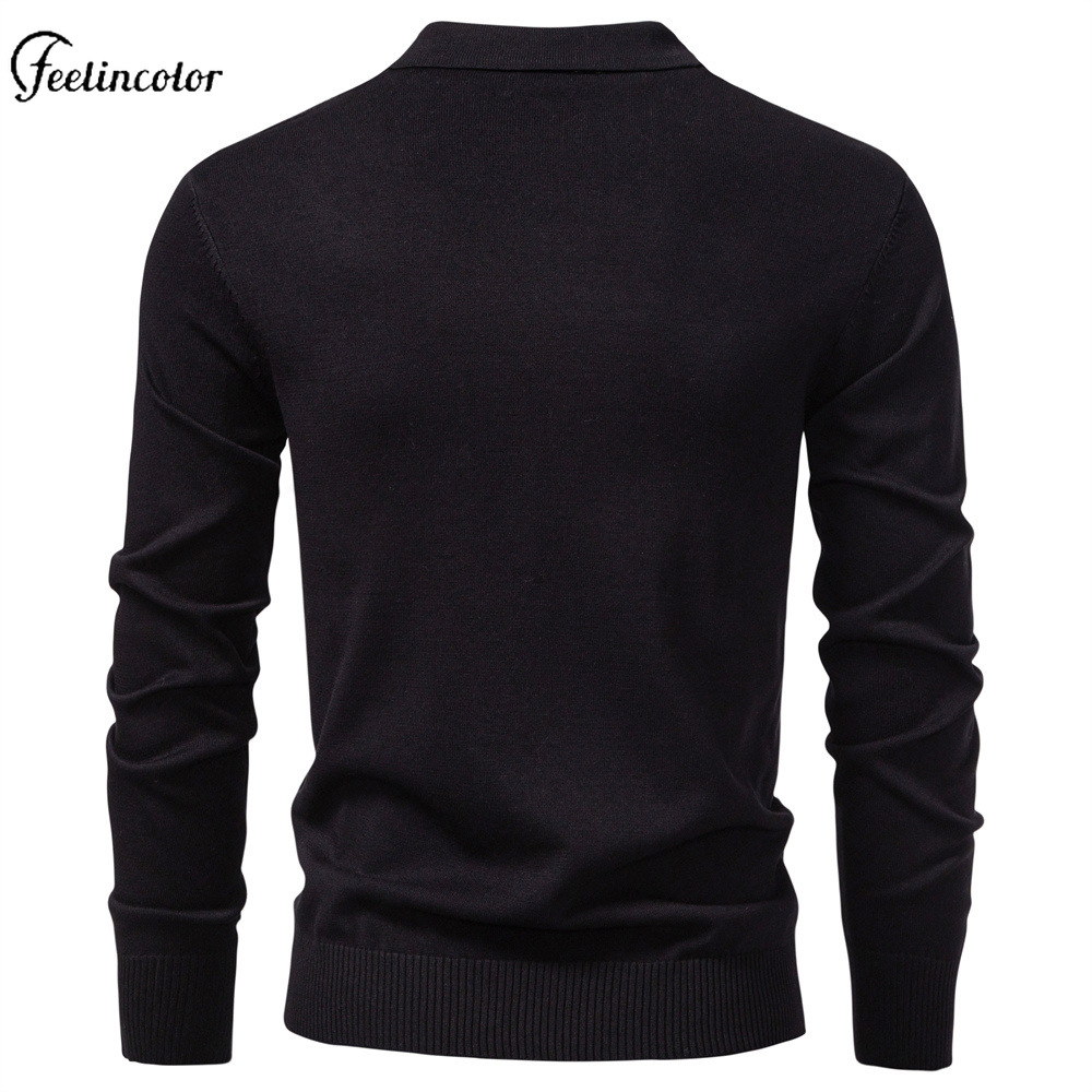 Polo vert Olive pour hommes, f - Mens Fashion Quarter Zip avis et prix