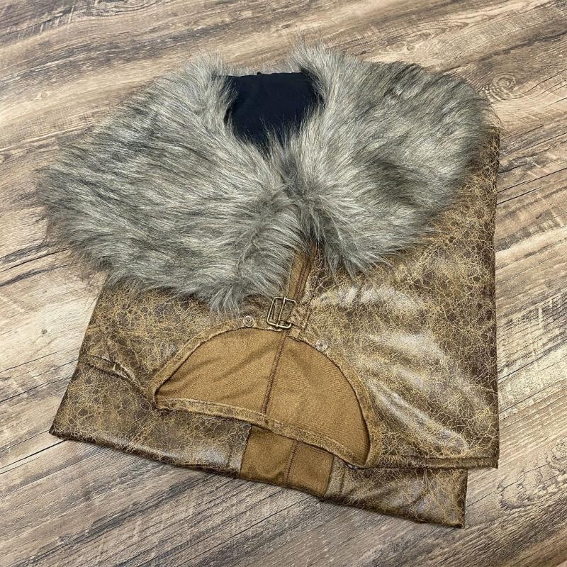 31BF chevalier médiéval Antiqu - Mens Fashion Poncho avis et prix
