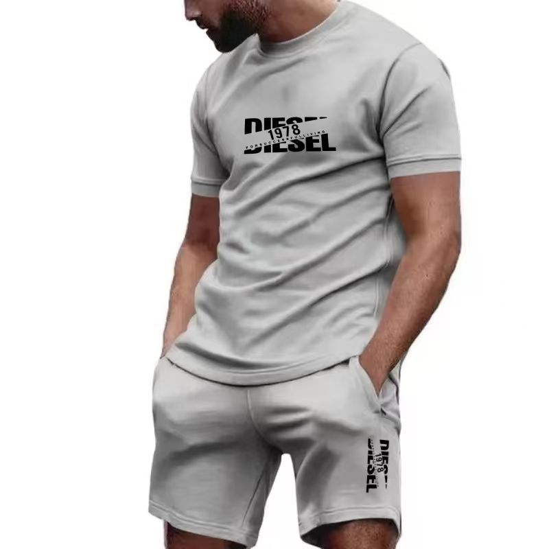 Nouvel ensemble T-shirt et sho - Men'S Fashion Advice avis et prix
