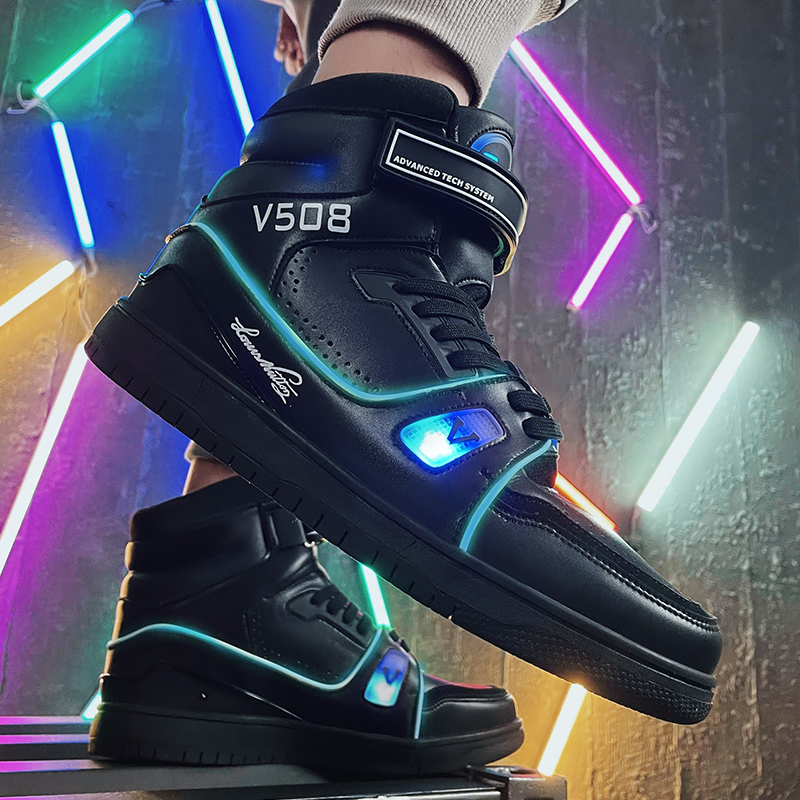 7 types de chaussures lumineus - Men'S Fashion Mag avis et prix