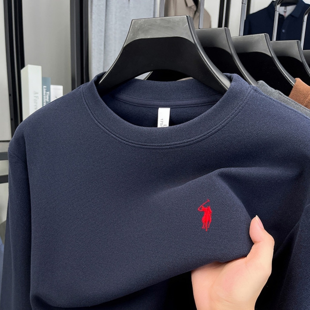 Polo à manches longues pour ho - Men'S Fashion Polo Shirt avis et prix