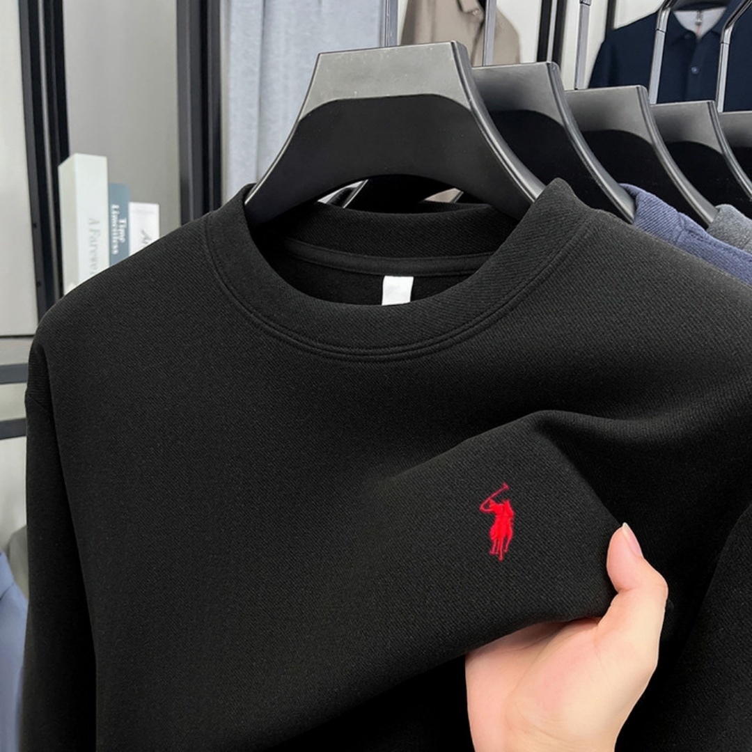 Polo à manches longues pour ho - Men'S Fashion Polo Shirt avis et prix