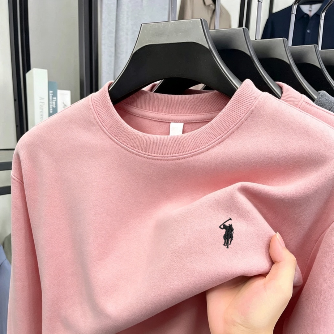 Polo à manches longues pour ho - Men'S Fashion Polo Shirt avis et prix