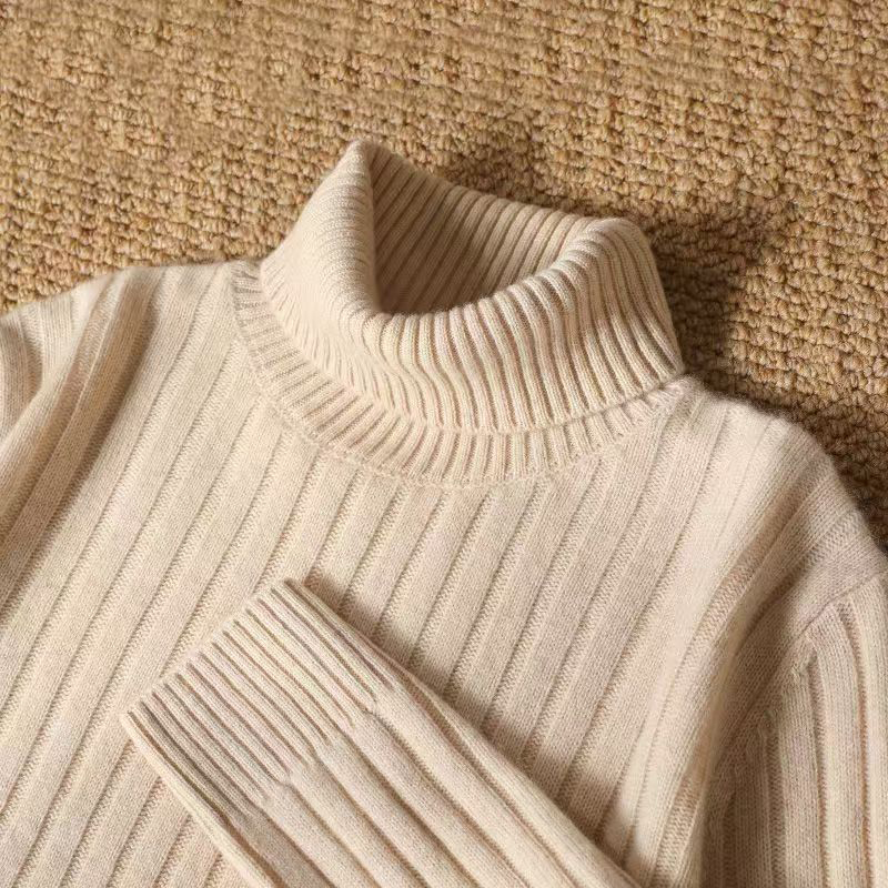 Jeu d'animaux hommes Long col  - Turtleneck Sweater Men avis et prix
