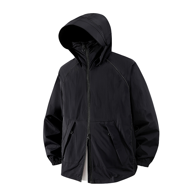 Veste de protection solaire lé - Jacket Mens Fashion avis et prix