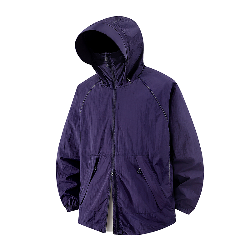 Veste de protection solaire lé - Jacket Mens Fashion avis et prix